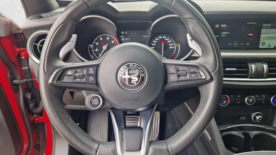 ALFA ROMEO Stelvio Stelvio 2.0 Turbo Veloce Q4 aut
