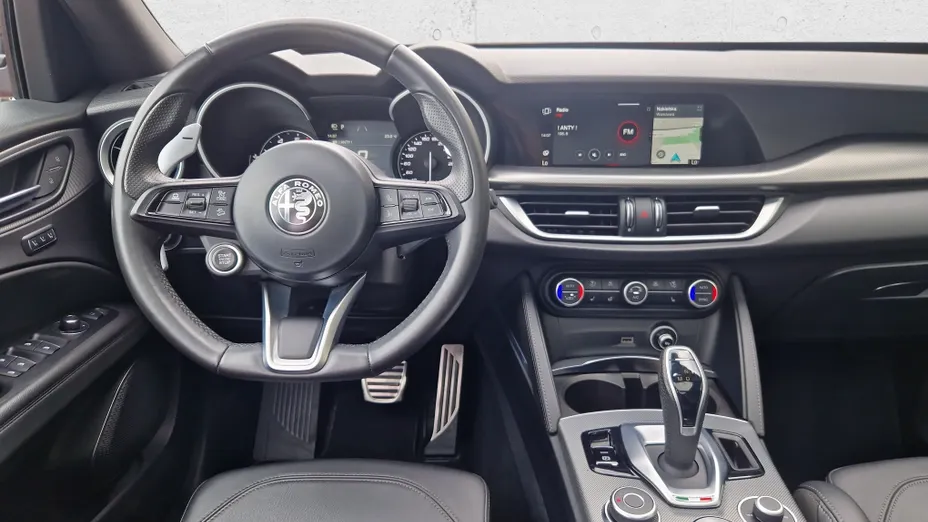 ALFA ROMEO Stelvio Stelvio 2.0 Turbo Veloce Q4 aut