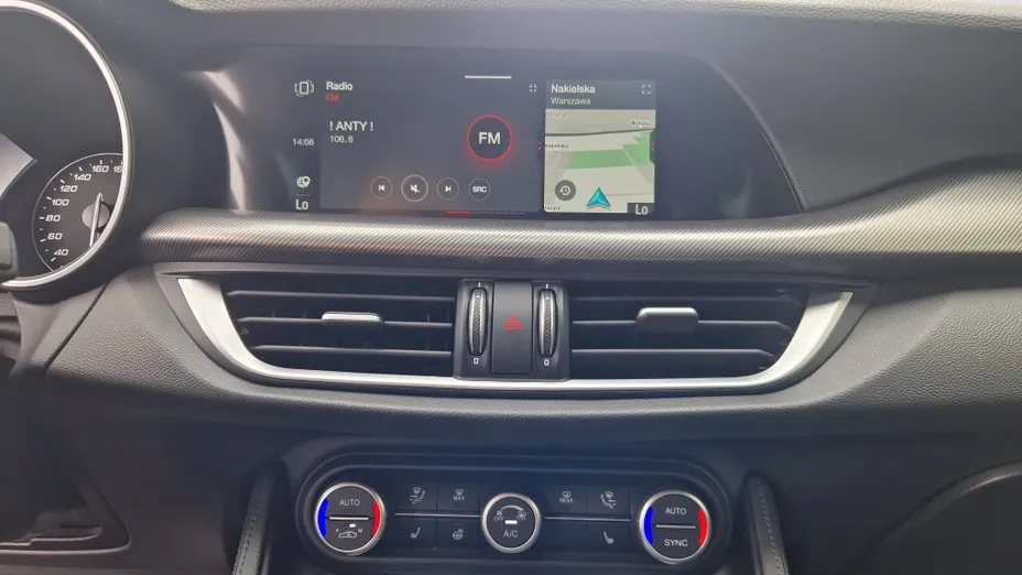 ALFA ROMEO Stelvio Stelvio 2.0 Turbo Veloce Q4 aut