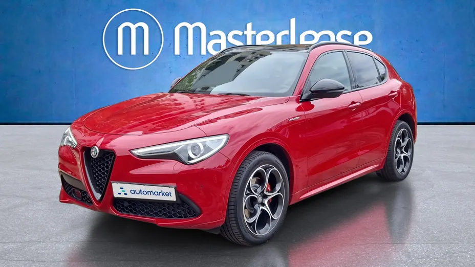 ALFA ROMEO Stelvio Stelvio 2.0 Turbo Veloce Q4 aut
