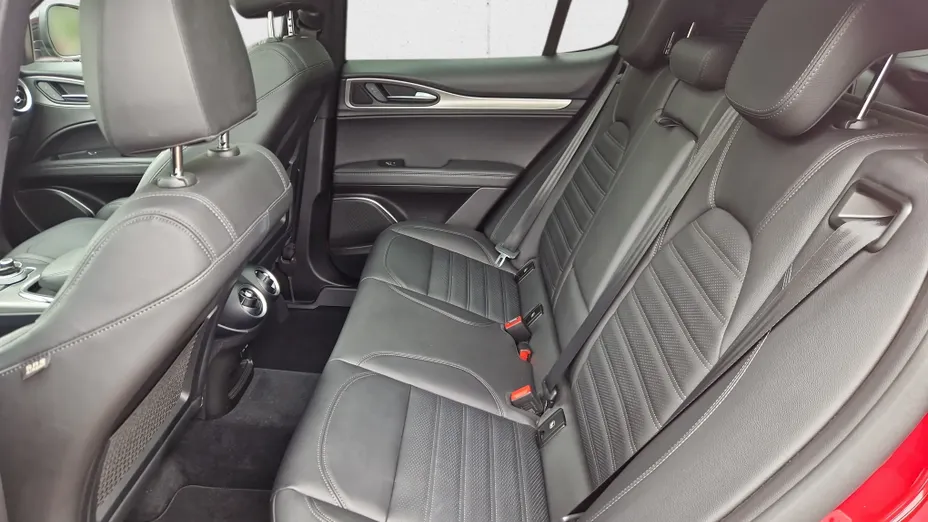 ALFA ROMEO Stelvio Stelvio 2.0 Turbo Veloce Q4 aut