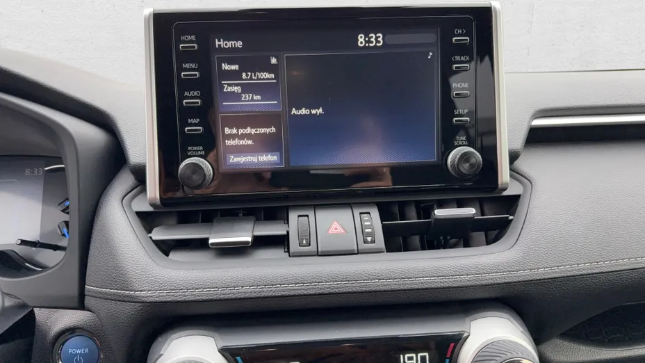 TOYOTA RAV4 RAV4 2.5 Hybrid Comfort 4x4