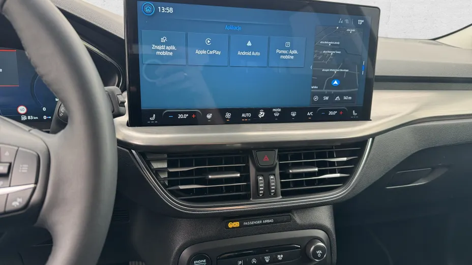 FORD Focus Focus 1.0 EcoBoost mHEV Titanium X aut