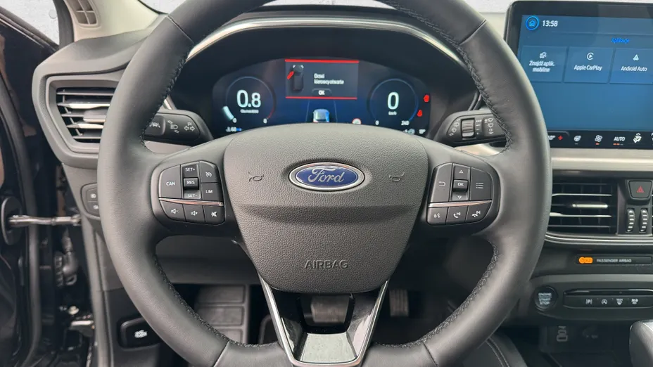 FORD Focus Focus 1.0 EcoBoost mHEV Titanium X aut