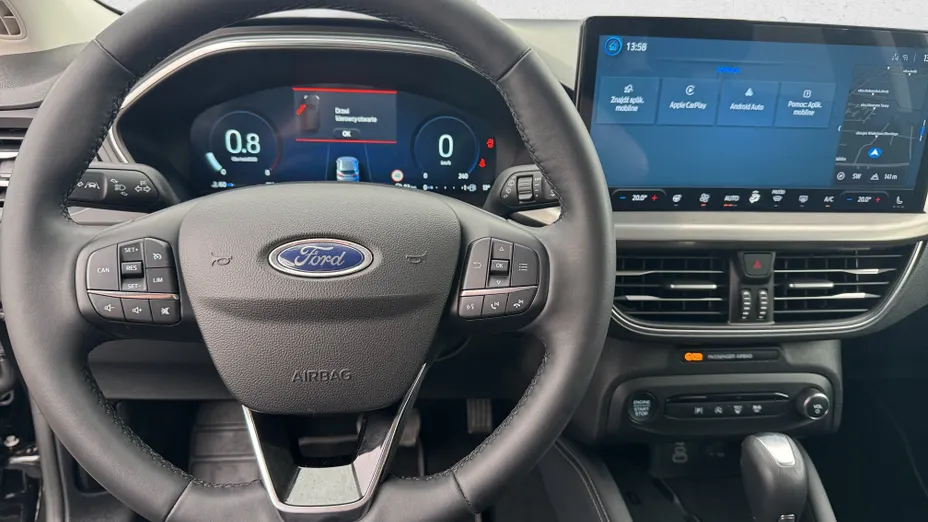 FORD Focus Focus 1.0 EcoBoost mHEV Titanium X aut