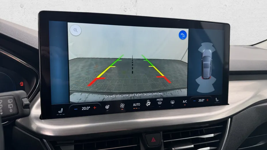 FORD Focus Focus 1.0 EcoBoost mHEV Titanium X aut