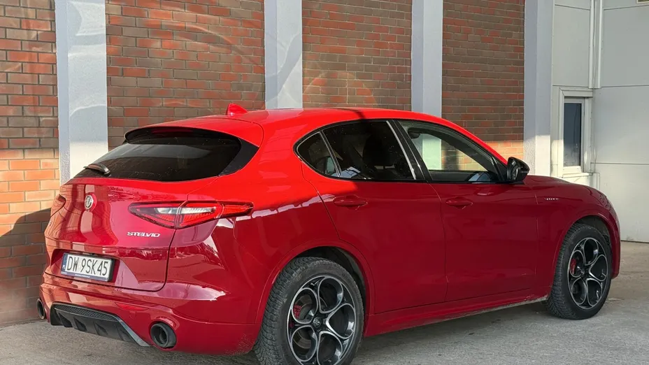 ALFA ROMEO Stelvio Stelvio 2.0 Turbo Veloce Q4 aut