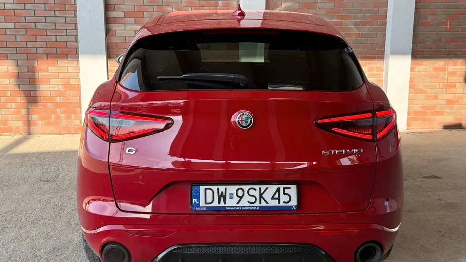 ALFA ROMEO Stelvio Stelvio 2.0 Turbo Veloce Q4 aut