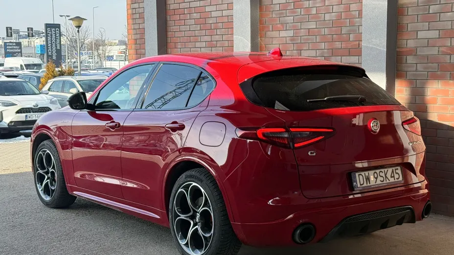ALFA ROMEO Stelvio Stelvio 2.0 Turbo Veloce Q4 aut