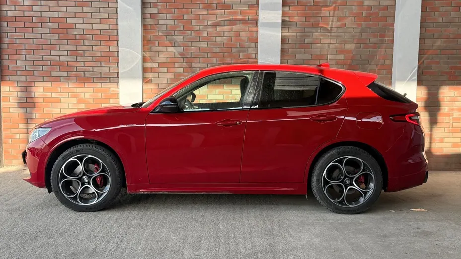 ALFA ROMEO Stelvio Stelvio 2.0 Turbo Veloce Q4 aut
