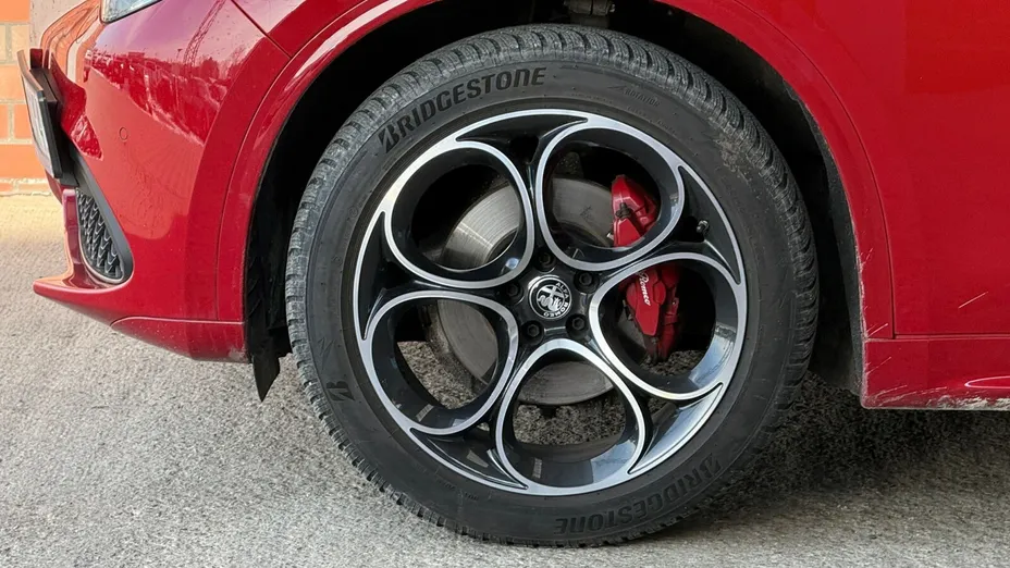 ALFA ROMEO Stelvio Stelvio 2.0 Turbo Veloce Q4 aut