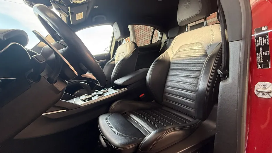 ALFA ROMEO Stelvio Stelvio 2.0 Turbo Veloce Q4 aut