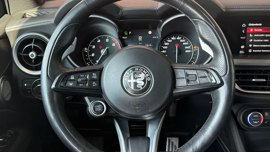 ALFA ROMEO Stelvio Stelvio 2.0 Turbo Veloce Q4 aut