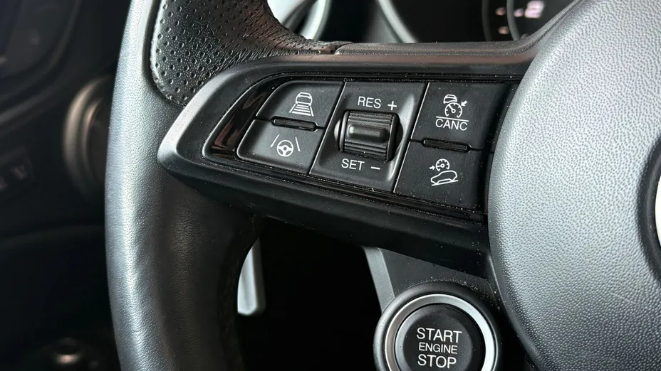 ALFA ROMEO Stelvio Stelvio 2.0 Turbo Veloce Q4 aut