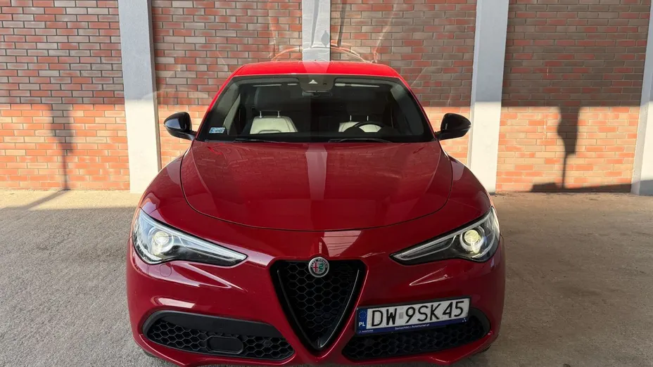 ALFA ROMEO Stelvio Stelvio 2.0 Turbo Veloce Q4 aut