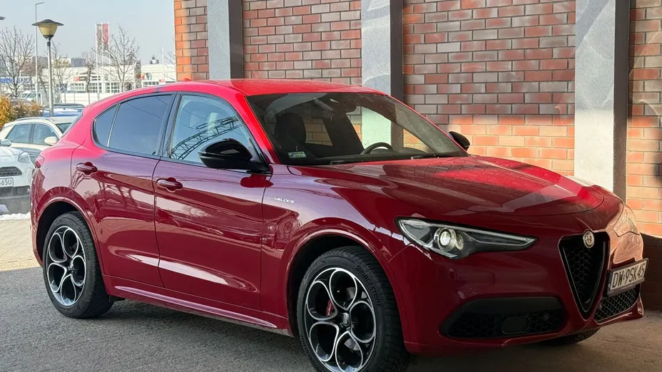 ALFA ROMEO Stelvio Stelvio 2.0 Turbo Veloce Q4 aut