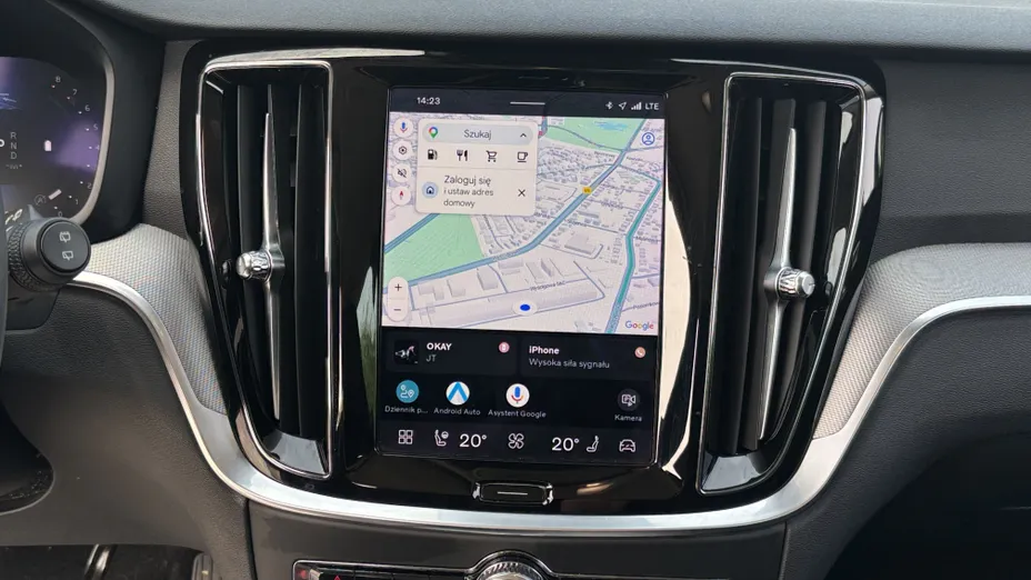 VOLVO V60 V60 B4 B Plus Dark aut