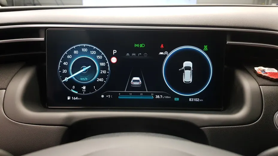 HYUNDAI Tucson Tucson 1.6 T-GDi 48V Executive 4WD DCT