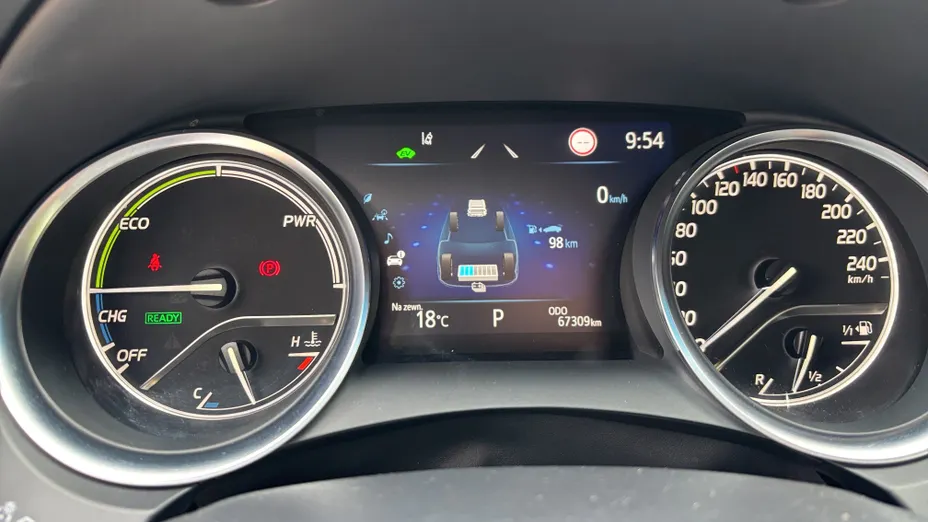 TOYOTA Camry Camry 2.5 Hybrid Comfort CVT