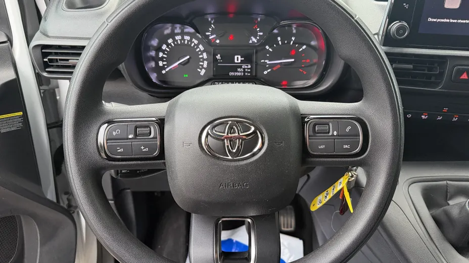 TOYOTA Proace City Proace City 1.5 D-4D Standard 2,0t Active