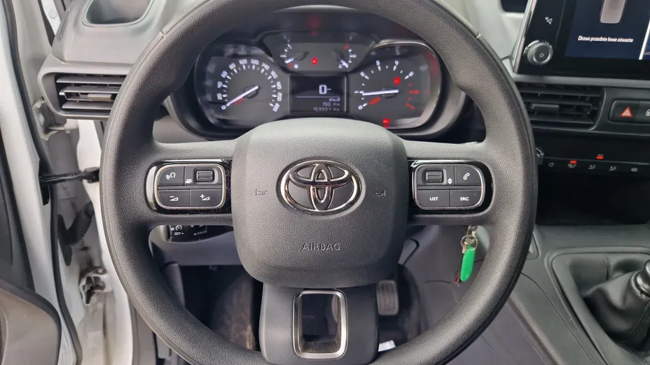 TOYOTA Proace City Proace City 1.5 D-4D Standard 2,0t Active