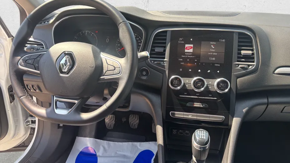 RENAULT Megane Megane 1.3 TCe FAP Zen