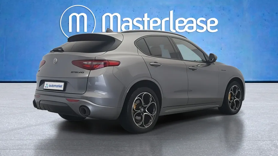 ALFA ROMEO Stelvio Stelvio 2.0 Turbo Veloce Q4 aut