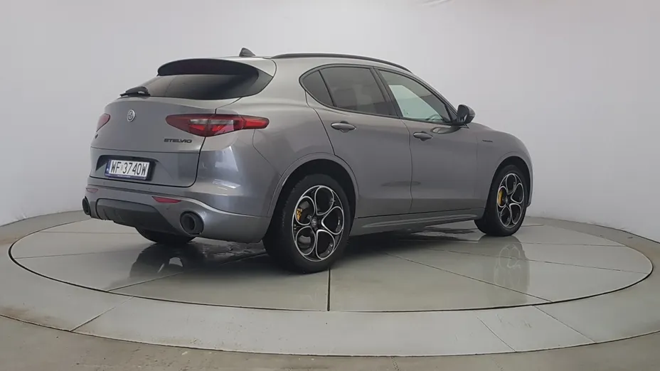ALFA ROMEO Stelvio Stelvio 2.0 Turbo Veloce Q4 aut