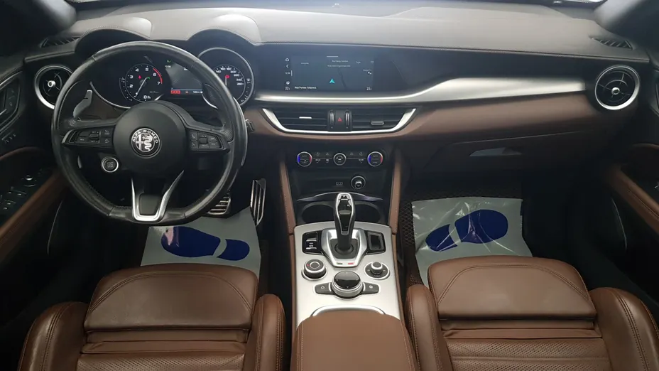 ALFA ROMEO Stelvio Stelvio 2.0 Turbo Veloce Q4 aut
