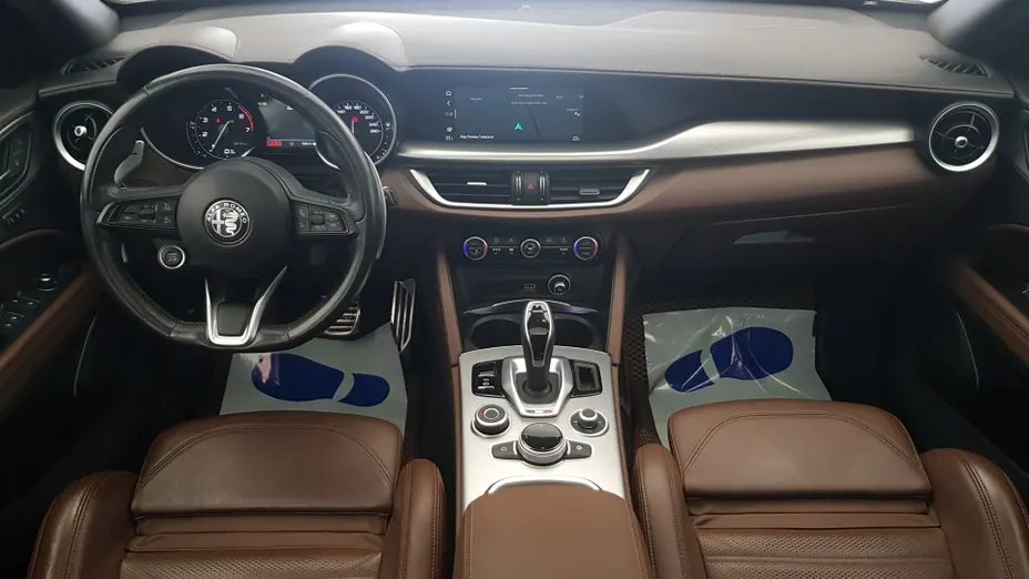 ALFA ROMEO Stelvio Stelvio 2.0 Turbo Veloce Q4 aut