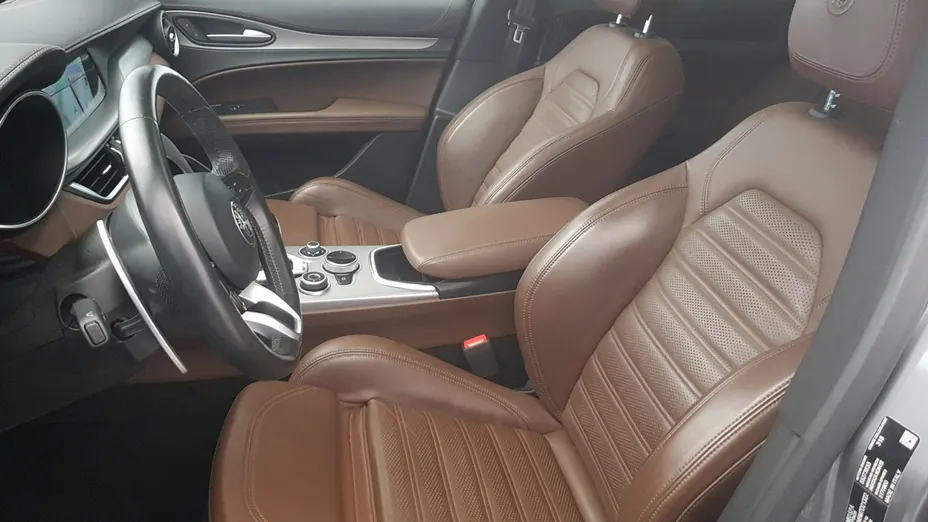 ALFA ROMEO Stelvio Stelvio 2.0 Turbo Veloce Q4 aut