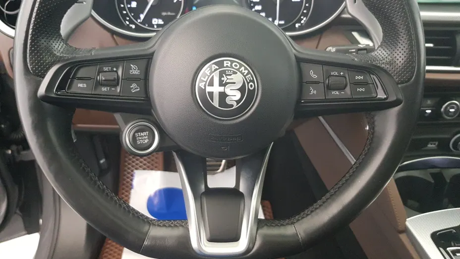 ALFA ROMEO Stelvio Stelvio 2.0 Turbo Veloce Q4 aut