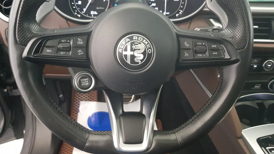 ALFA ROMEO Stelvio Stelvio 2.0 Turbo Veloce Q4 aut