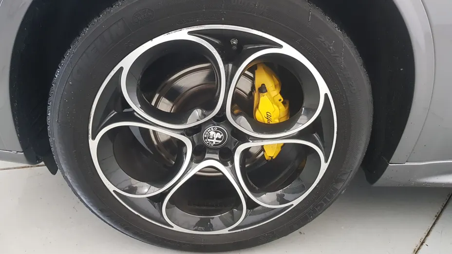 ALFA ROMEO Stelvio Stelvio 2.0 Turbo Veloce Q4 aut