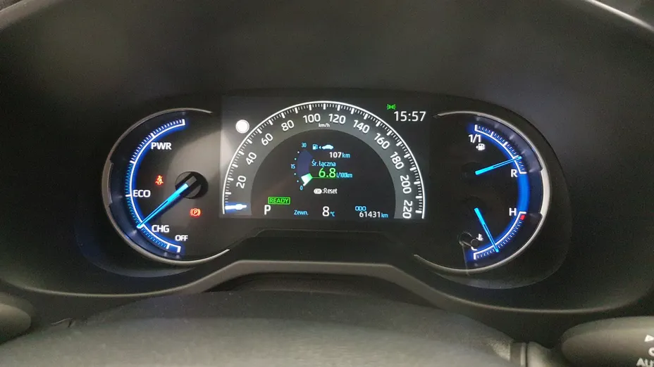 TOYOTA RAV4 RAV4 2.5 Hybrid Comfort 4x2