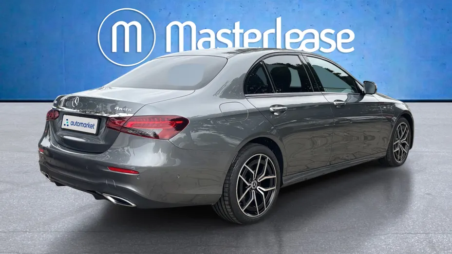 MERCEDES-BENZ E Klasa E 220 d 4-Matic AMG