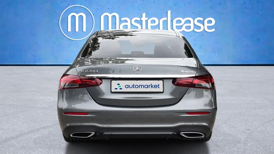 MERCEDES-BENZ E Klasa E 220 d 4-Matic AMG
