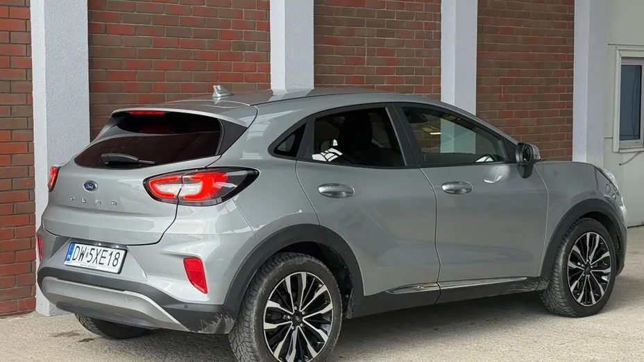 FORD Puma Puma 1.0 EcoBoost mHEV Titanium X DCT