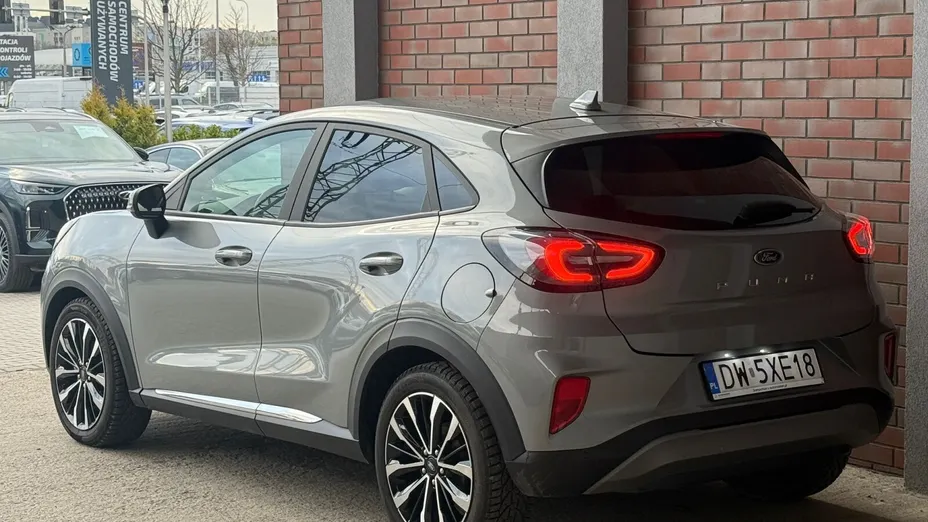 FORD Puma Puma 1.0 EcoBoost mHEV Titanium X DCT