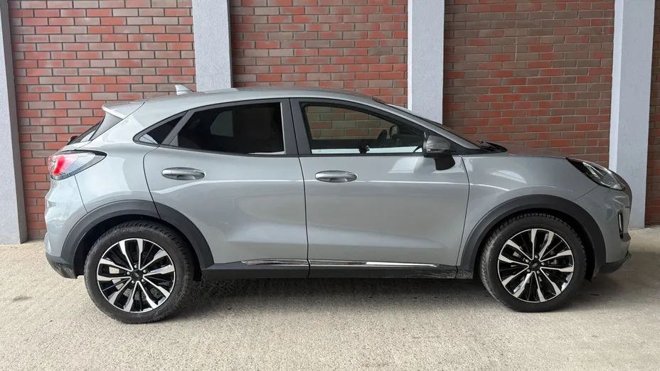 FORD Puma Puma 1.0 EcoBoost mHEV Titanium X DCT