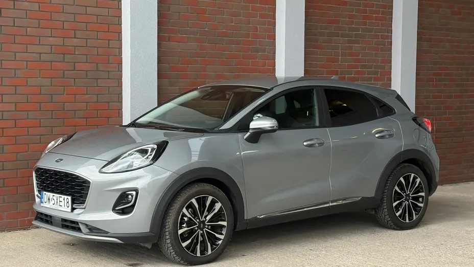 FORD Puma Puma 1.0 EcoBoost mHEV Titanium X DCT