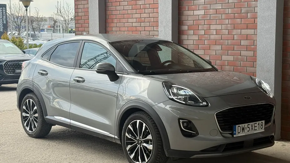 FORD Puma Puma 1.0 EcoBoost mHEV Titanium X DCT