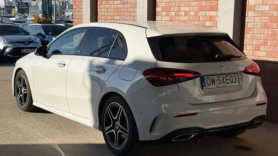 MERCEDES-BENZ A Klasa A 200 AMG Line 7G-DCT