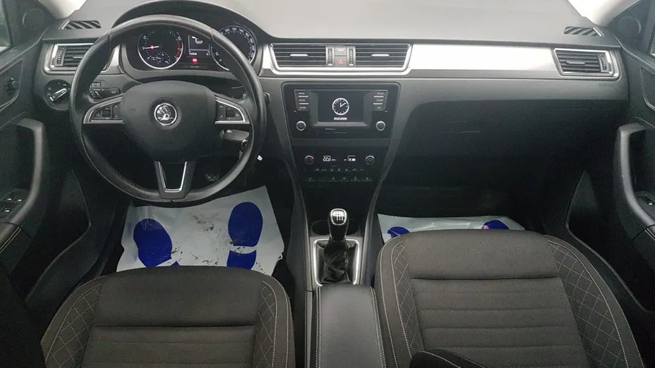 SKODA Rapid Rapid Spb. 1.2 TSI Style