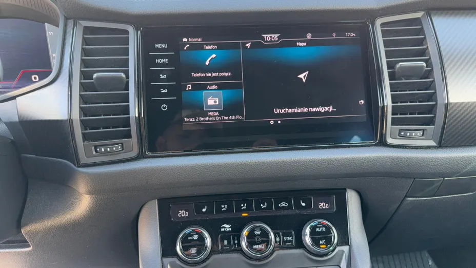 SKODA Kodiaq Kodiaq 2.0 TDI 4x4 Sportline DSG 7os.