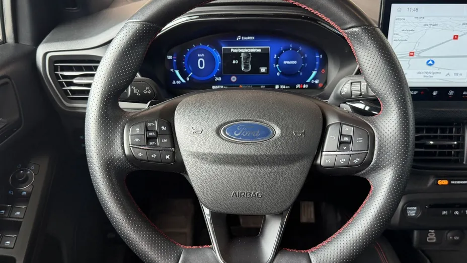 FORD Focus Focus 1.0 EcoBoost mHEV ST-Line X aut