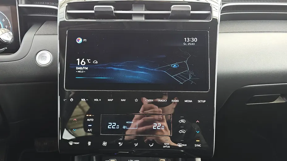 HYUNDAI Tucson Tucson 1.6 T-GDi 48V Executive 2WD DCT