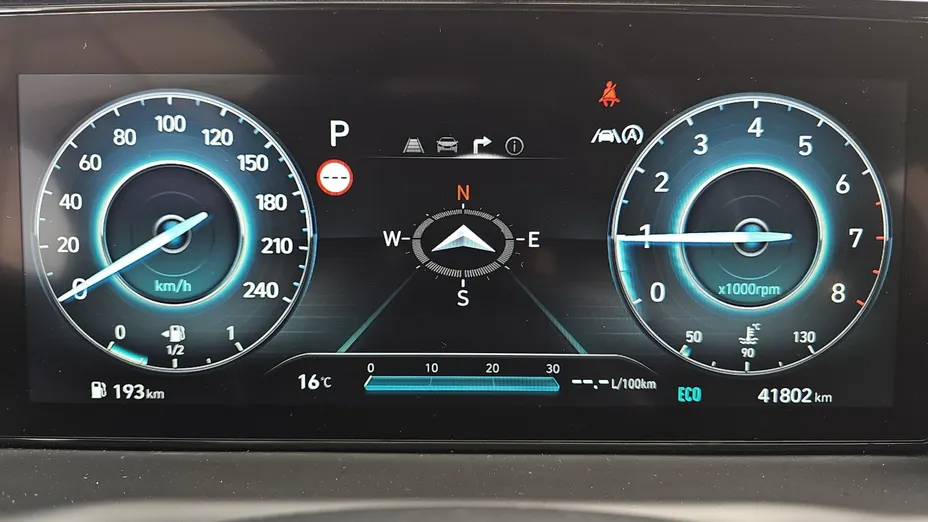 HYUNDAI Tucson Tucson 1.6 T-GDi 48V Executive 2WD DCT