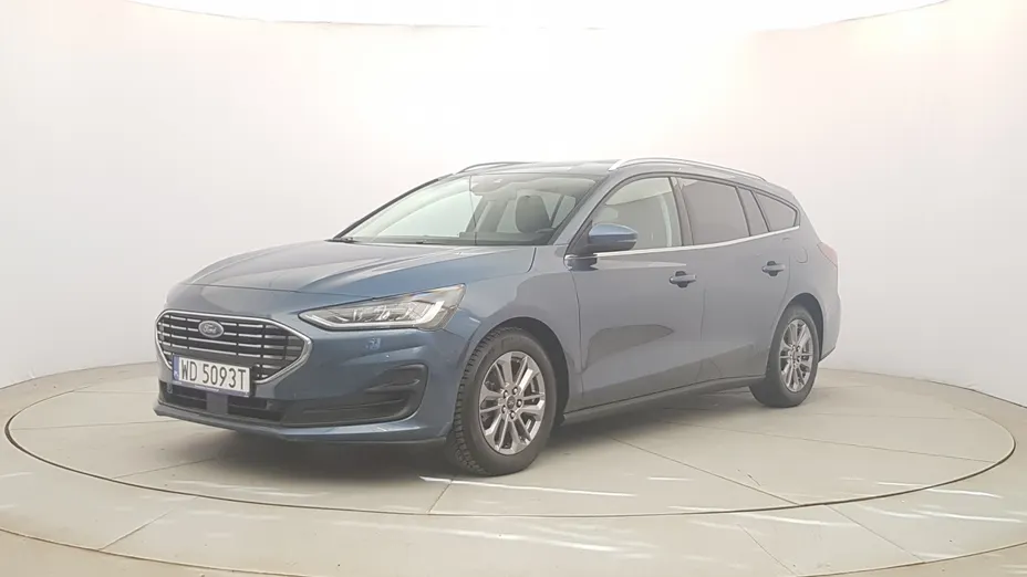 FORD Focus Focus 1.0 EcoBoost mHEV Titanium X aut