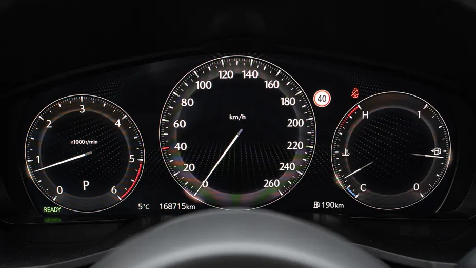 MAZDA CX-60 CX-60 3.3 D mHEV Homura aut